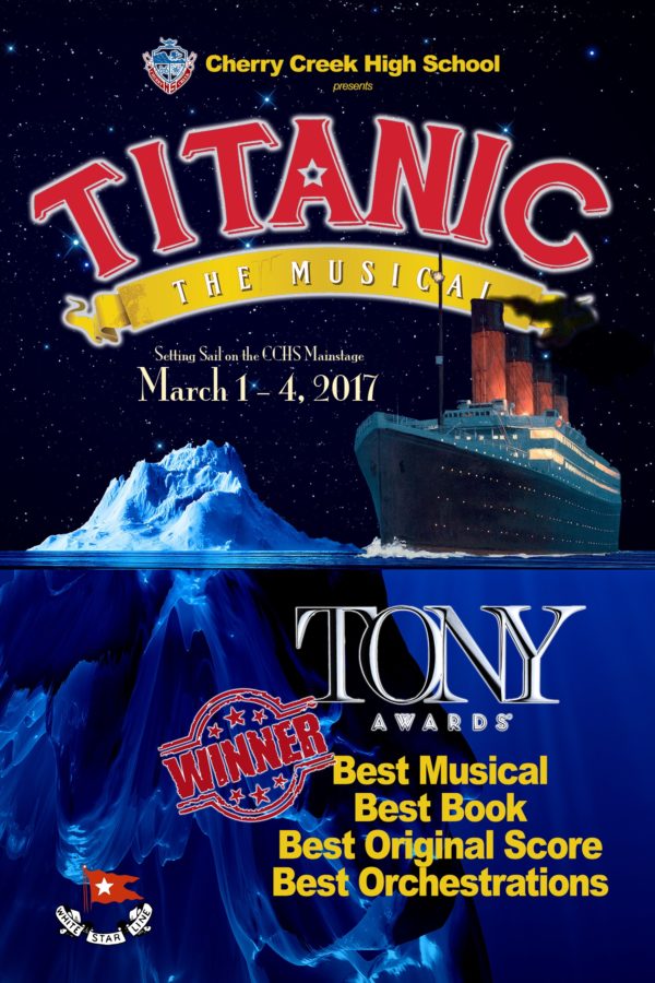 Cherry Creek High School Puts on Titanic the Musical