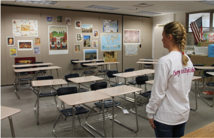 Classrooms were left empty on Wednesday, Nov. 1 when the senior class called a ditch day.