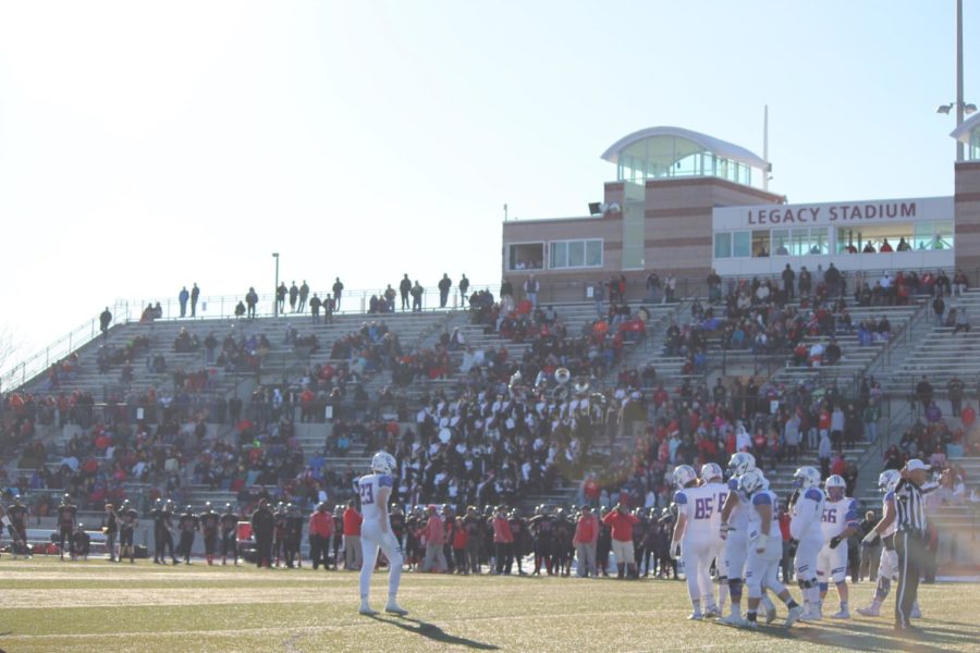 Creek lost a tough game to Eaglecrest on Nov. 18, ending their playoff hopes.