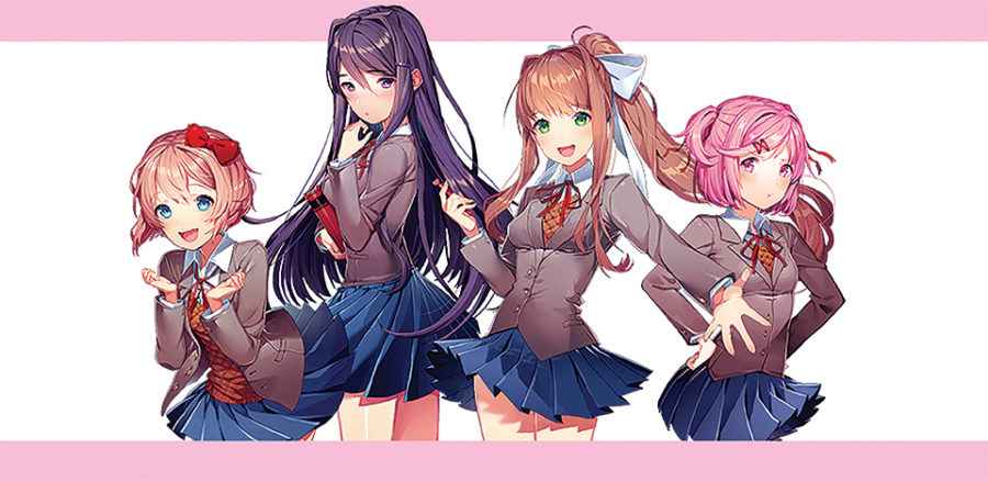 Doki Doki Literature Club: Cute Girls Write Poems