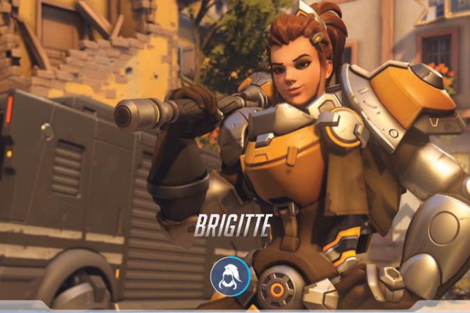 PLAYER OF THE GAME: With the capability of being a both offensive and defensive player, Brigitte is described as someone who was “very needed” by Overwatch director Jeff Kaplan.
