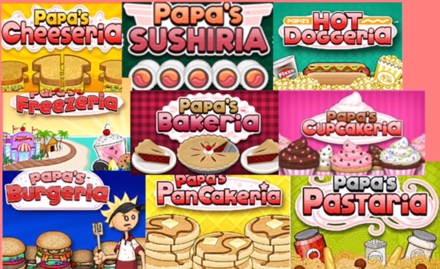 PAPA'S BAKERIA jogo online no