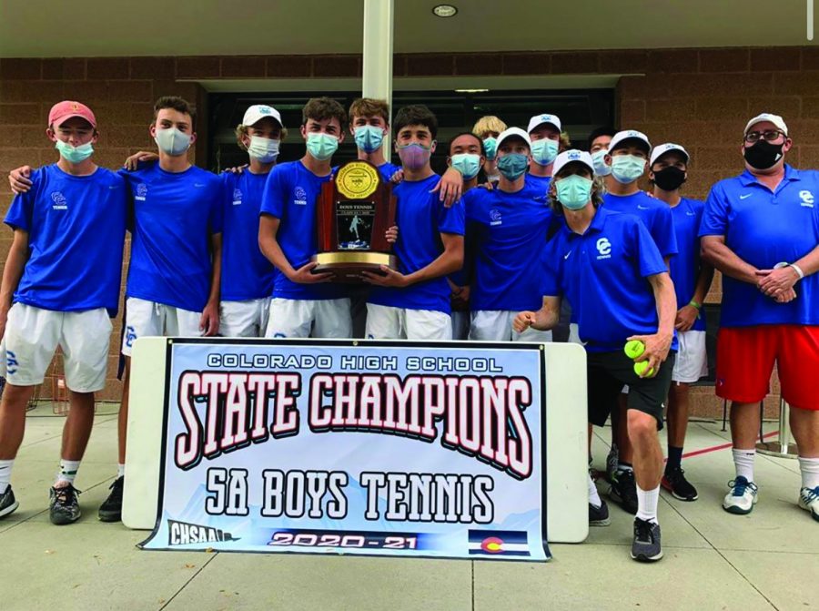 STATE CHAMPS: Creek tennis has a 43rd state championship under its belt after an exciting win over Regis on Saturday, Sep. 26.