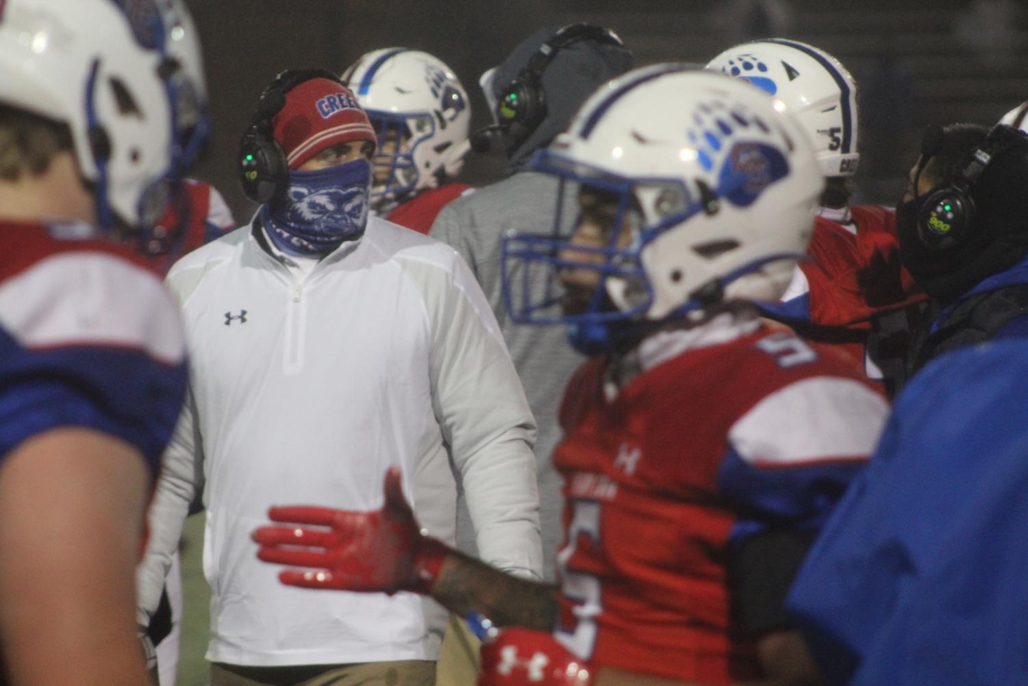 Creek Football Full Regular Season Gallery