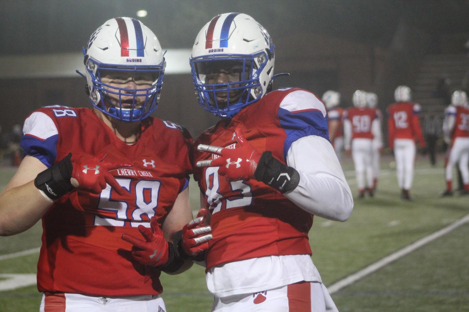 Creek Football Full Regular Season Gallery