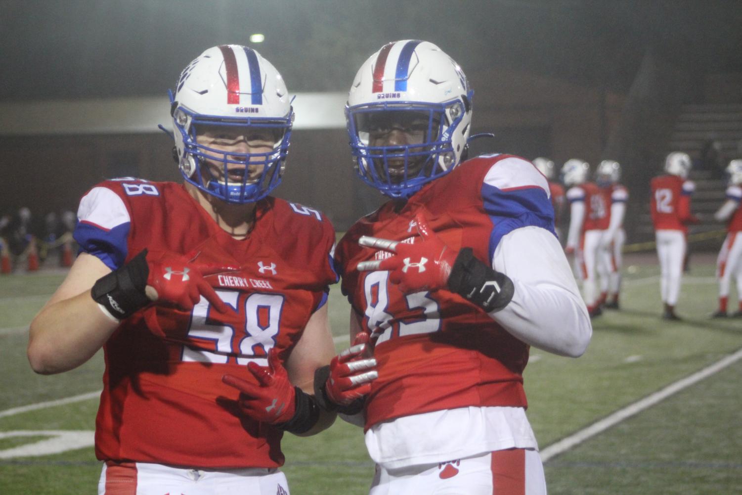 Creek Football Full Regular Season Gallery