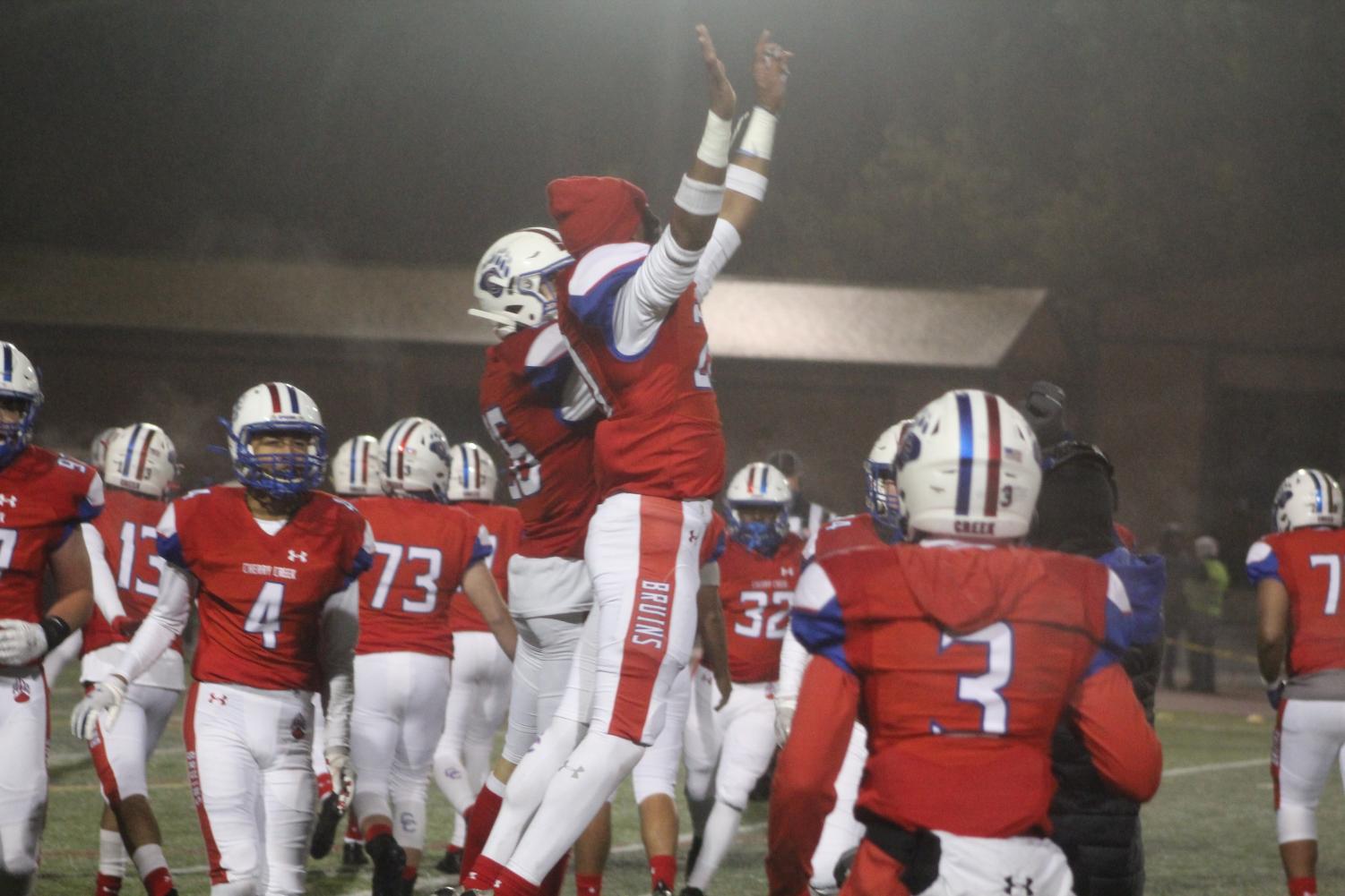 Creek Football Full Regular Season Gallery