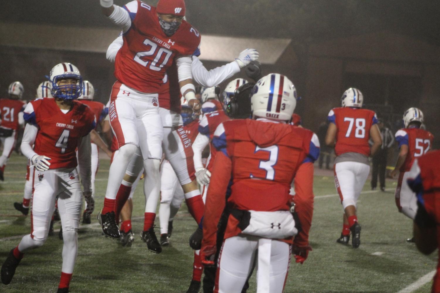 Creek Football Full Regular Season Gallery