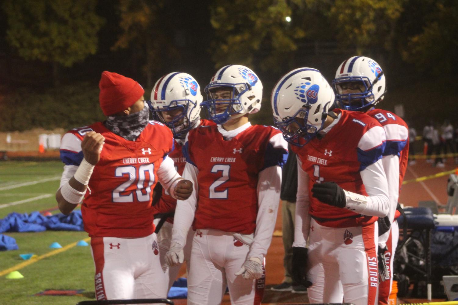 Creek Football Full Regular Season Gallery