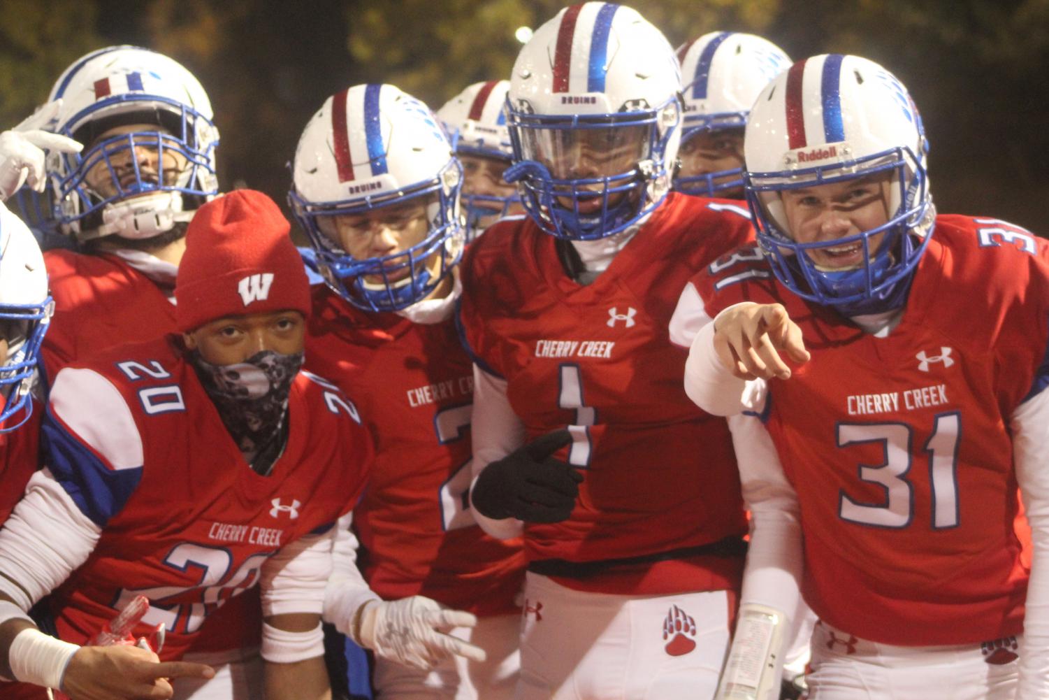 Creek Football Full Regular Season Gallery