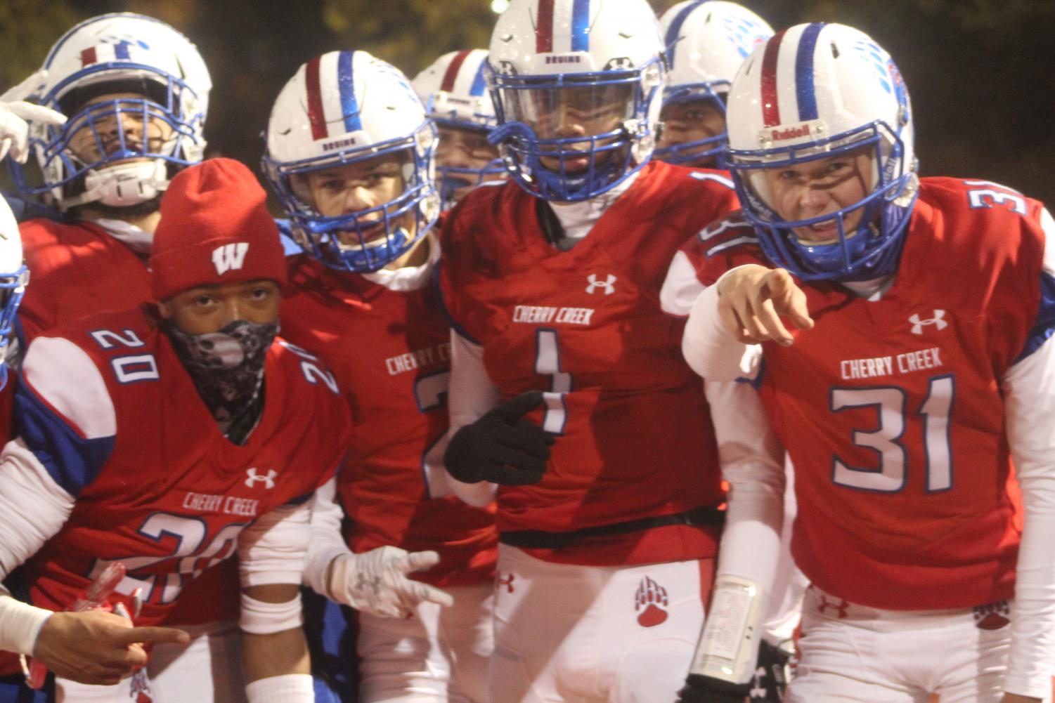 Creek Football Full Regular Season Gallery