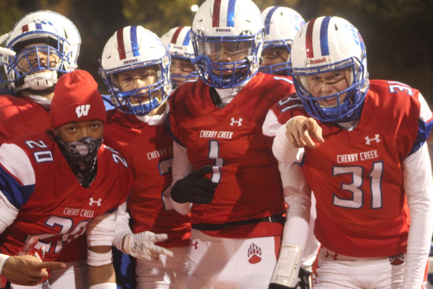 Creek Football Full Regular Season Gallery