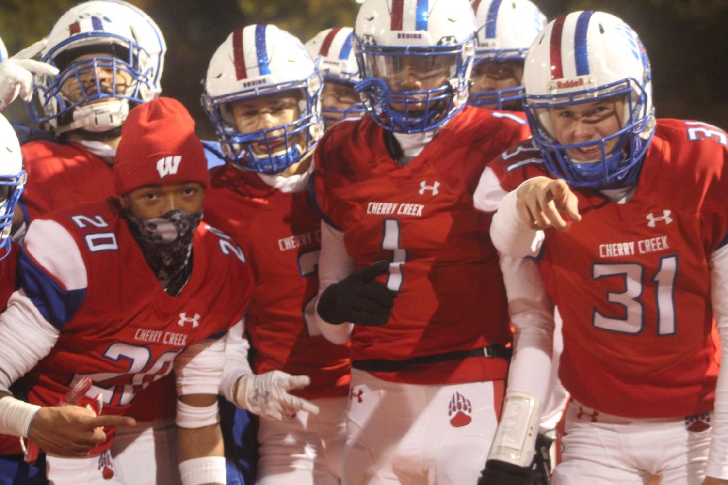 Creek Football Full Regular Season Gallery