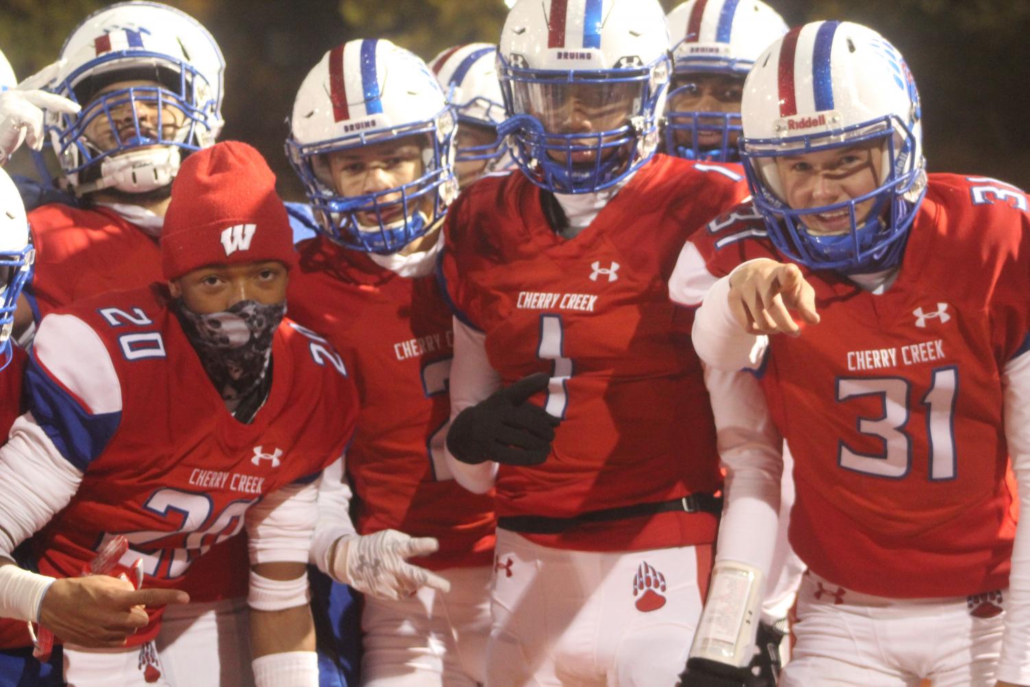 Creek Football Full Regular Season Gallery