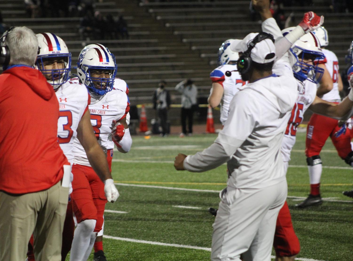 Creek Football Full Regular Season Gallery