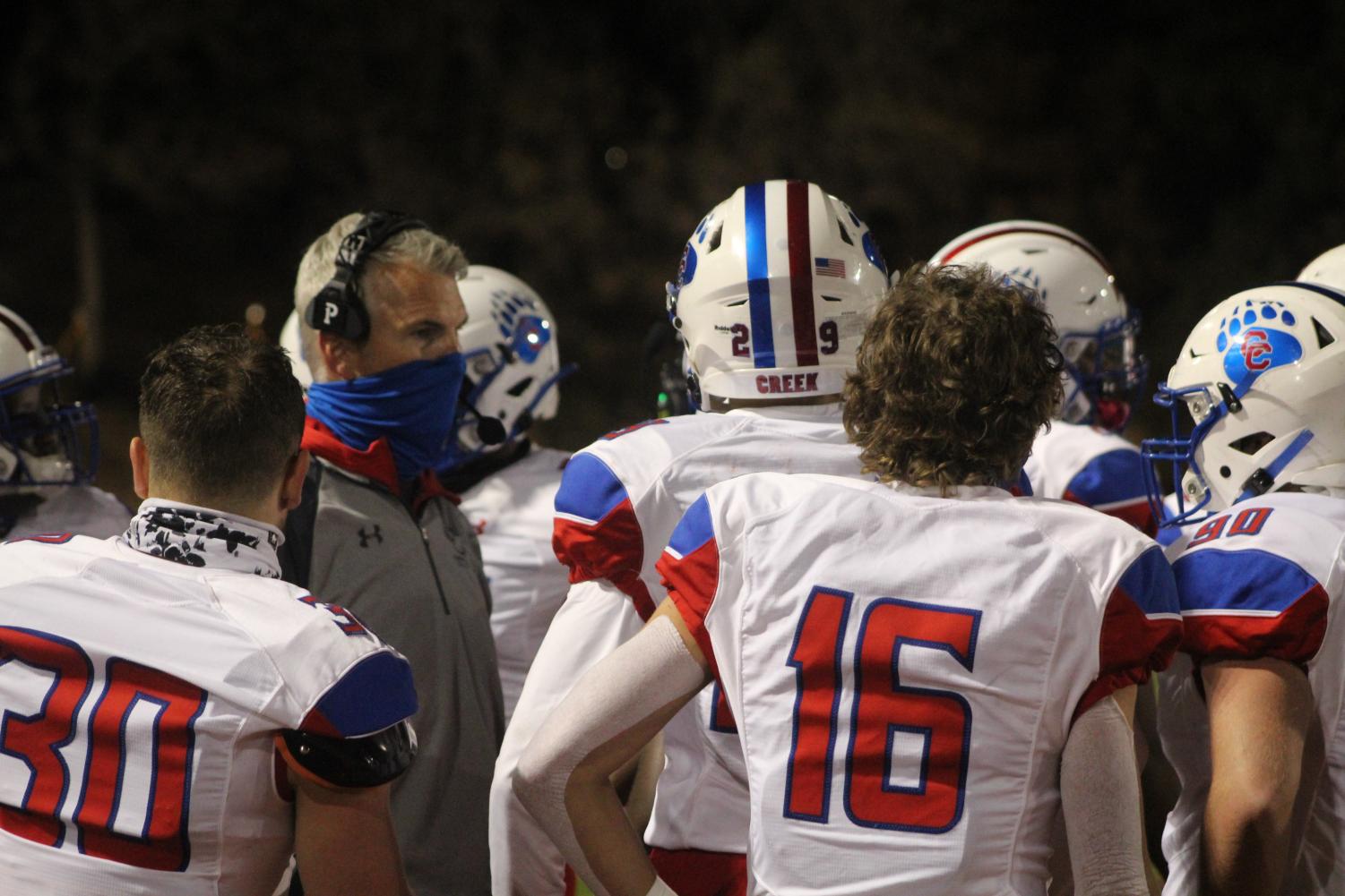 Creek Football Full Regular Season Gallery