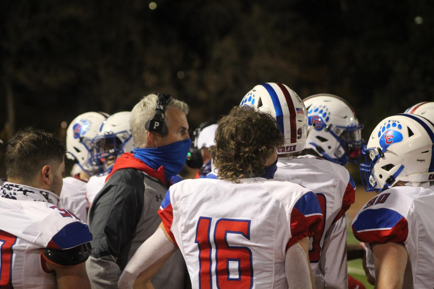 Creek Football Full Regular Season Gallery