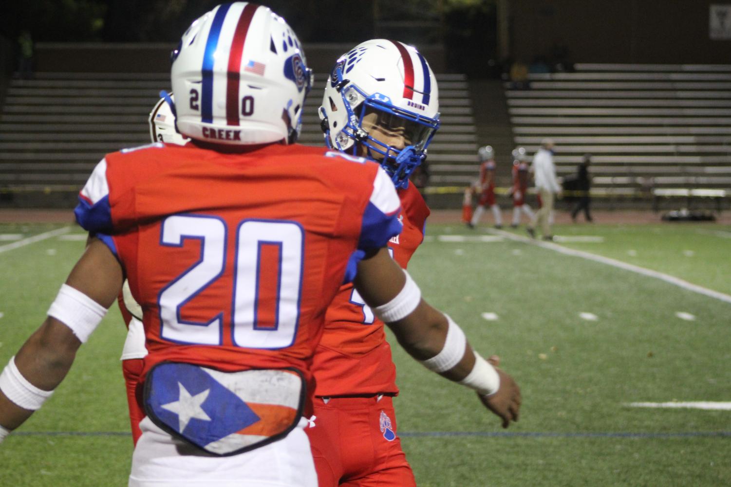 Creek Football Full Regular Season Gallery