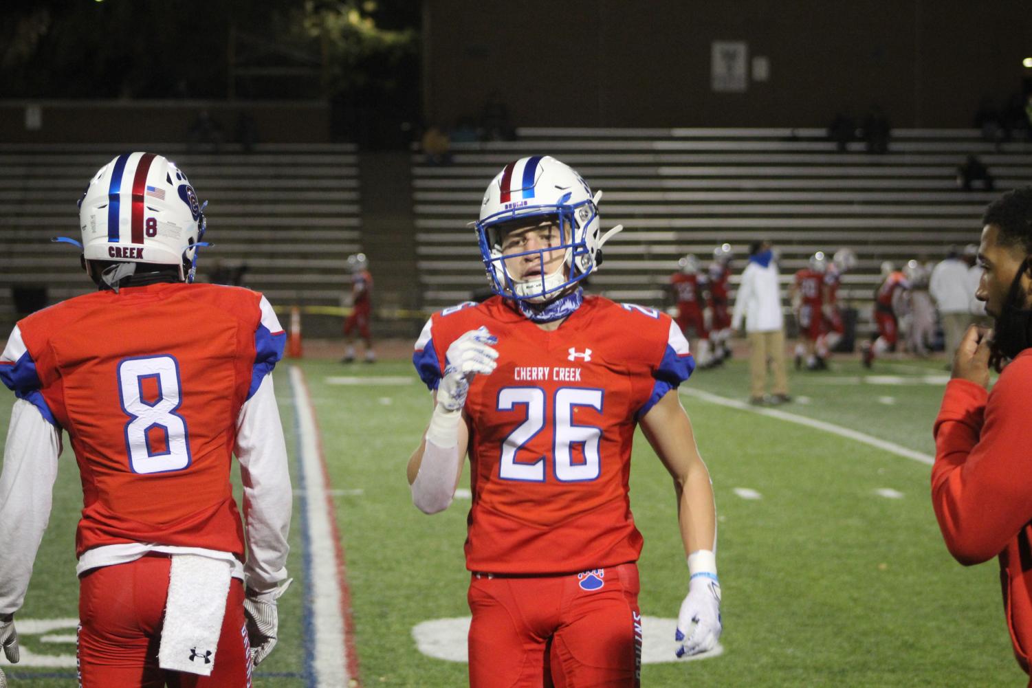 Creek Football Full Regular Season Gallery