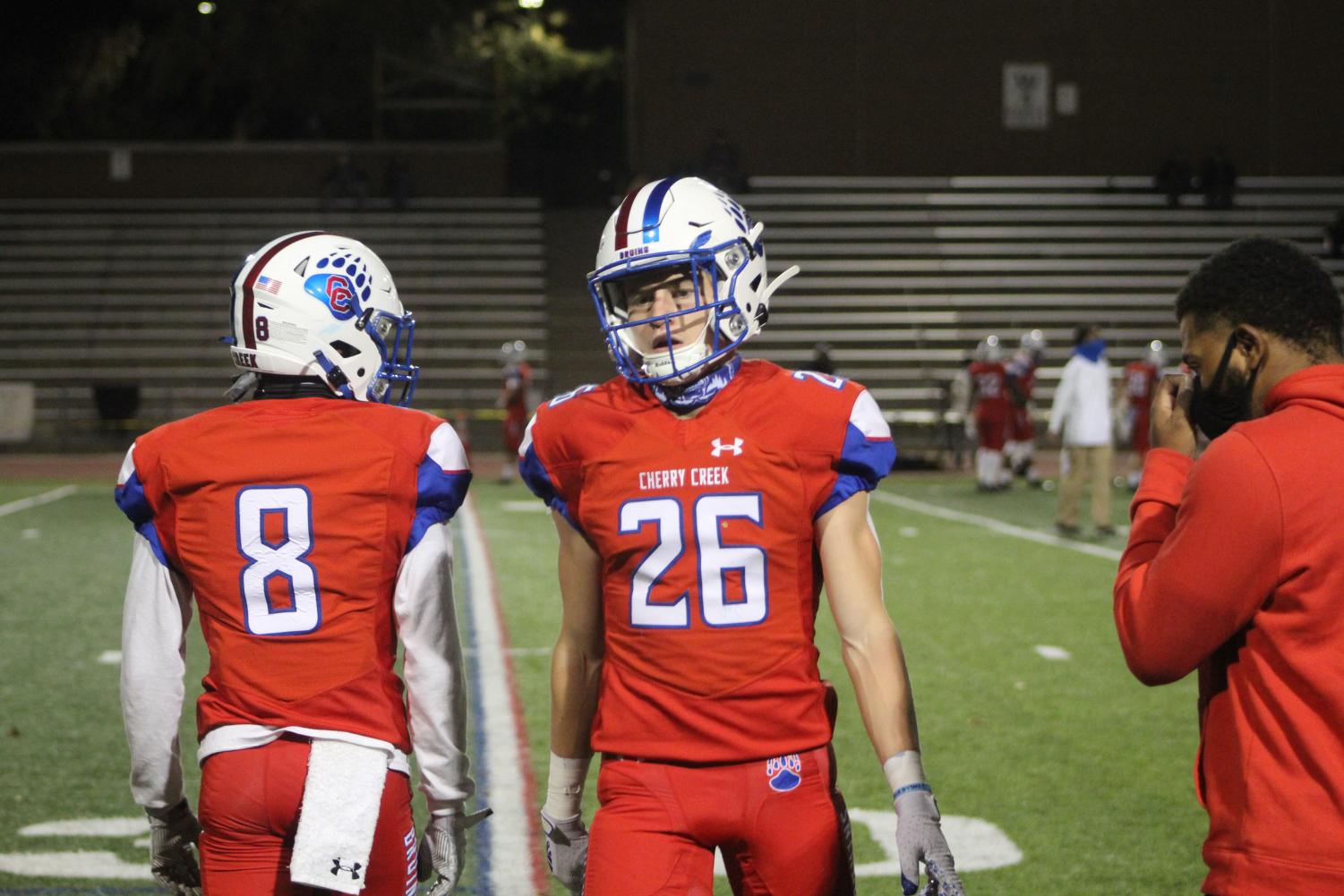 Creek Football Full Regular Season Gallery