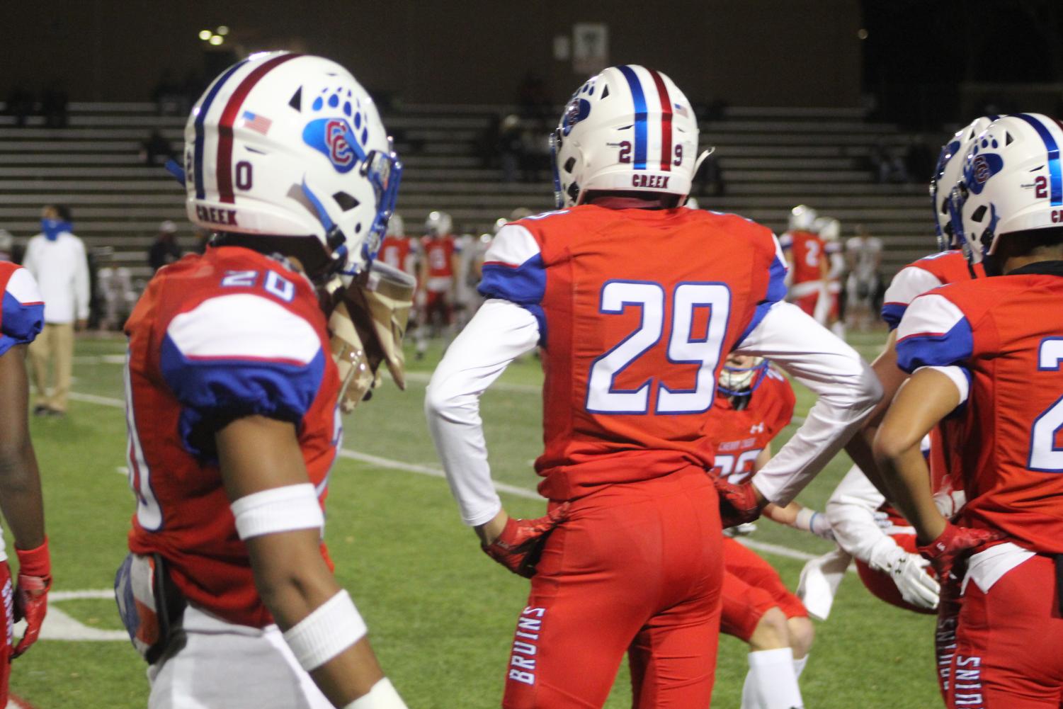 Creek Football Full Regular Season Gallery