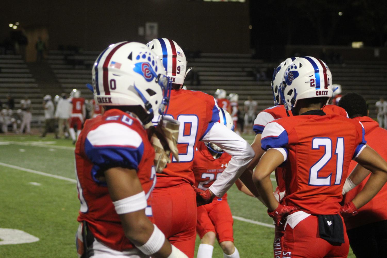 Creek Football Full Regular Season Gallery