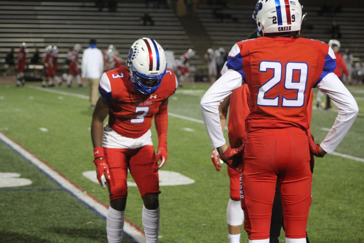 Creek Football Full Regular Season Gallery