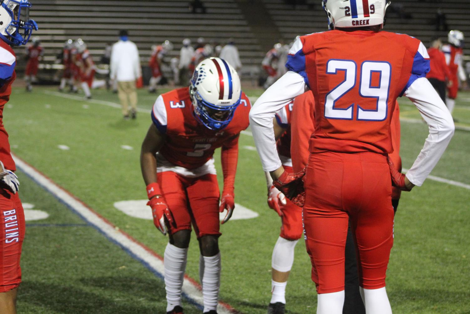 Creek Football Full Regular Season Gallery