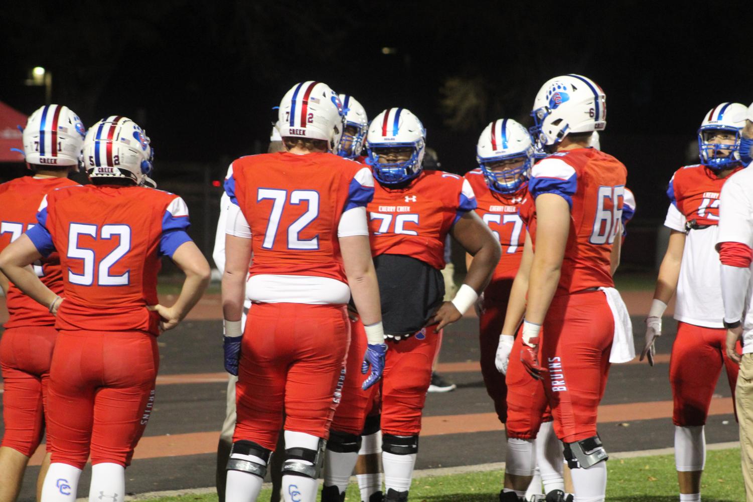 Creek Football Full Regular Season Gallery