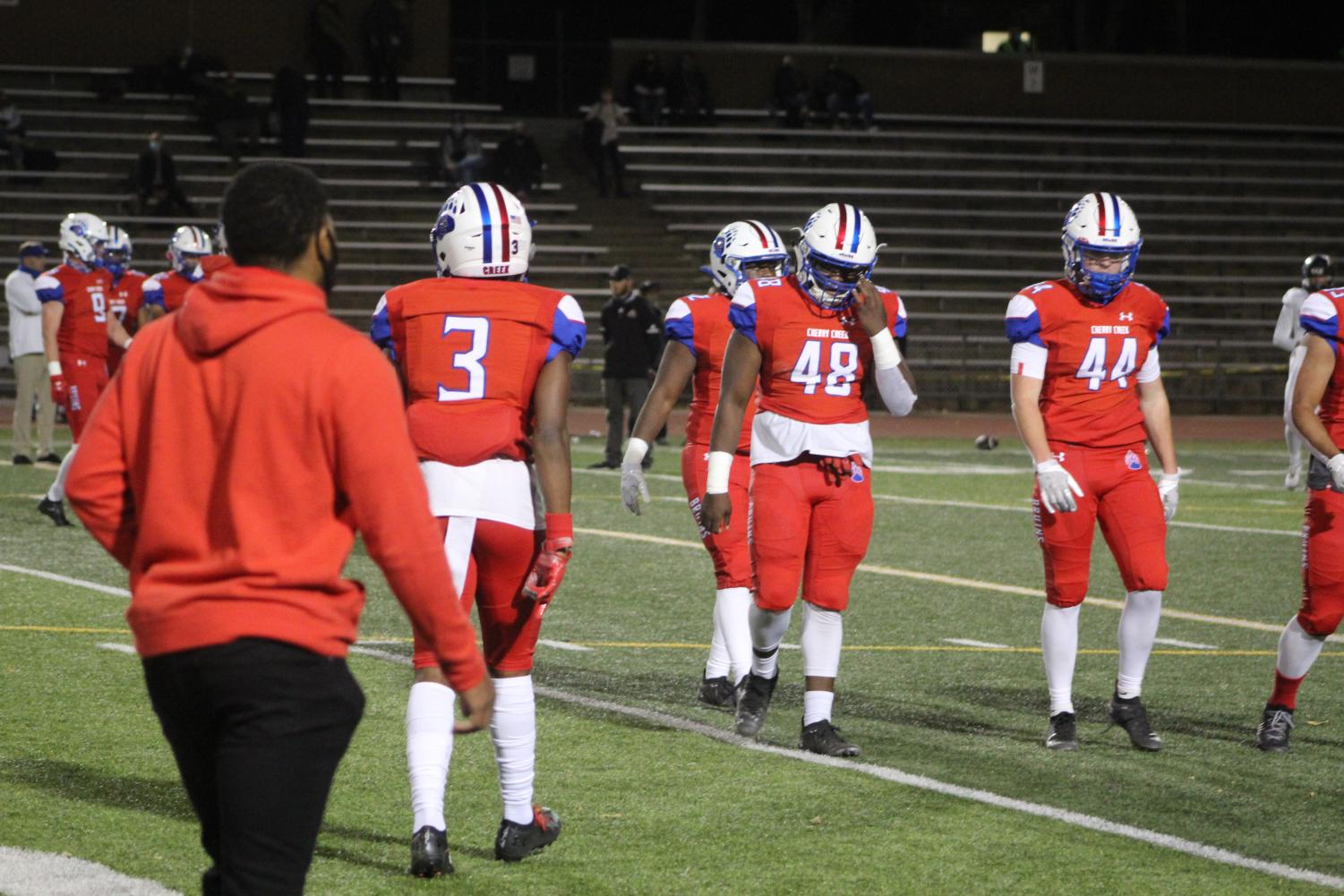 Creek Football Full Regular Season Gallery