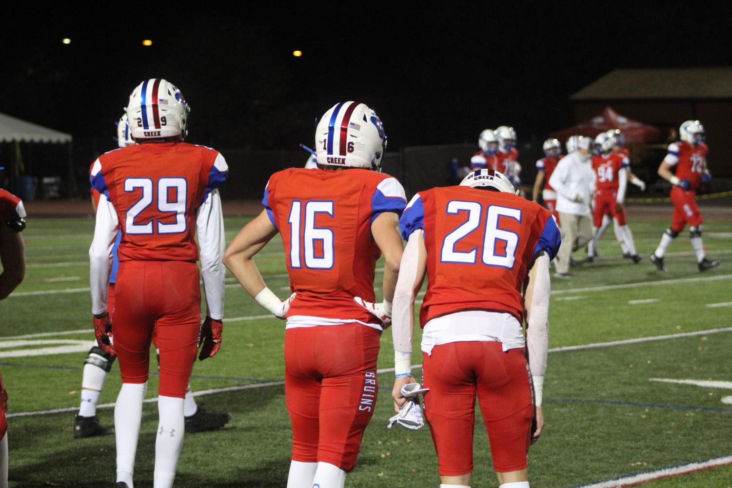 Creek Football Full Regular Season Gallery