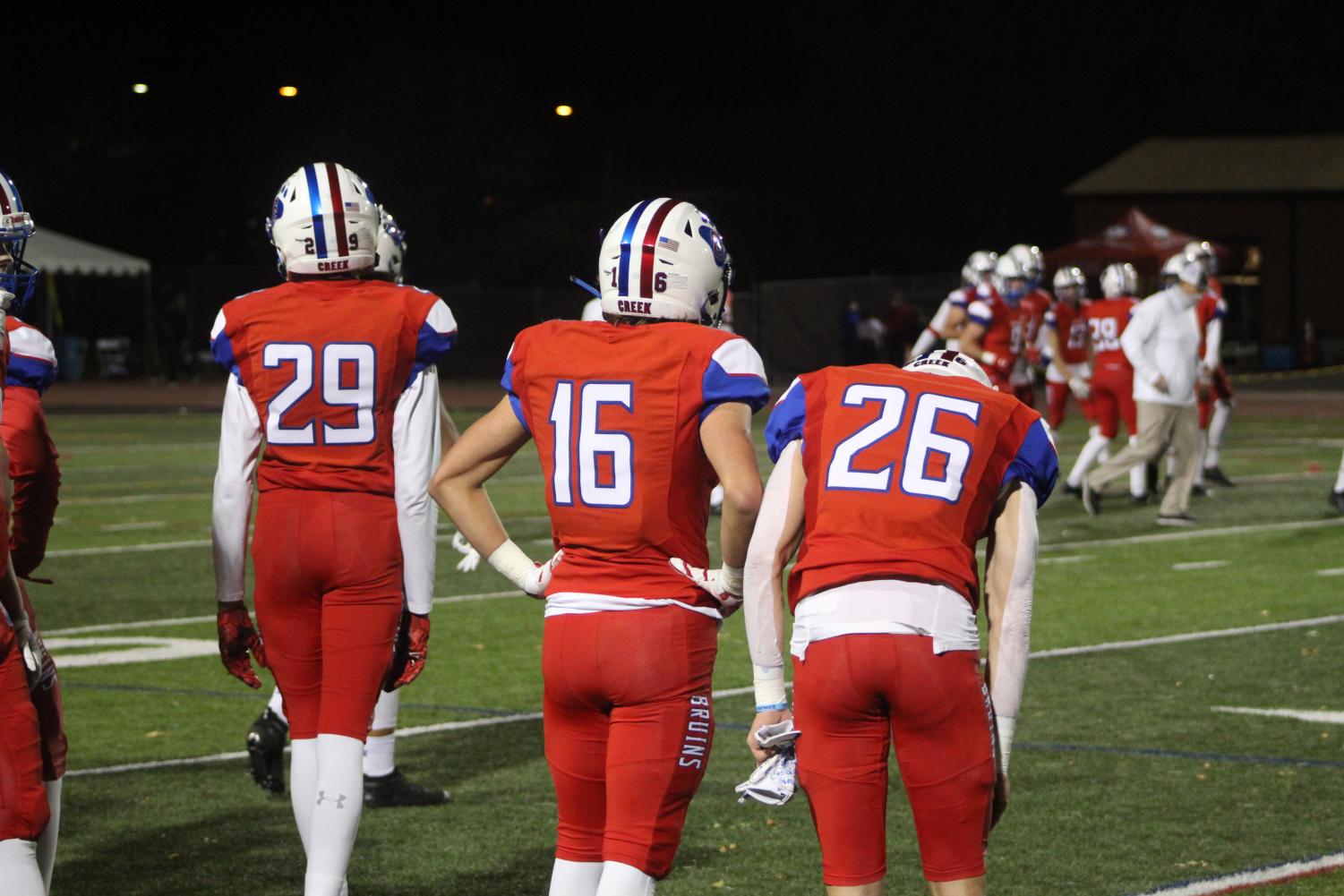 Creek Football Full Regular Season Gallery