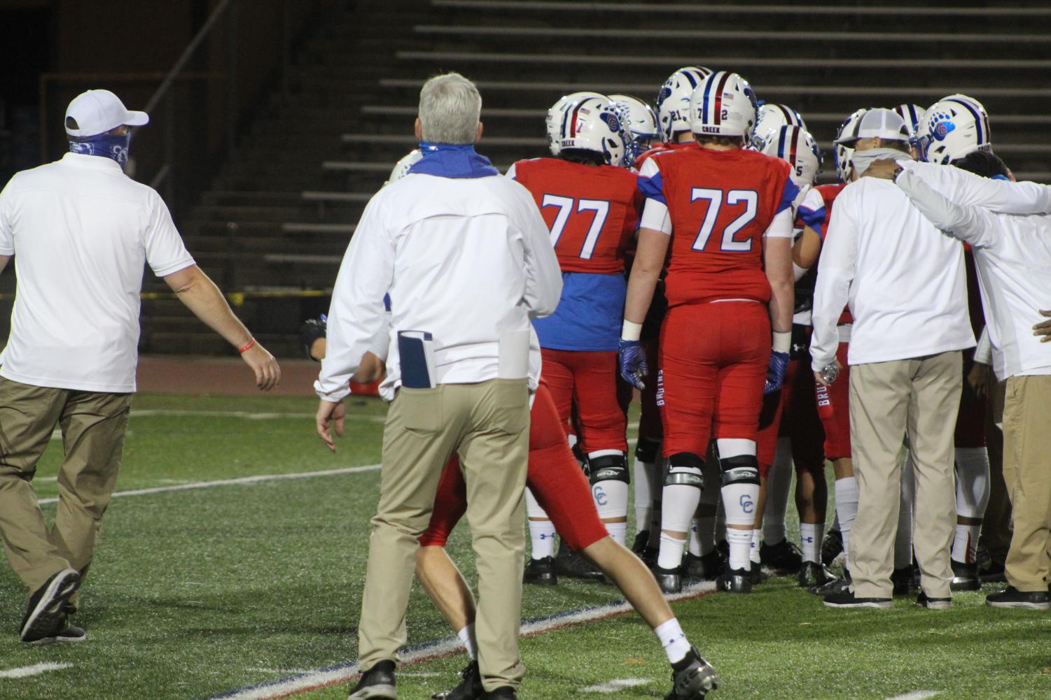 Creek Football Full Regular Season Gallery