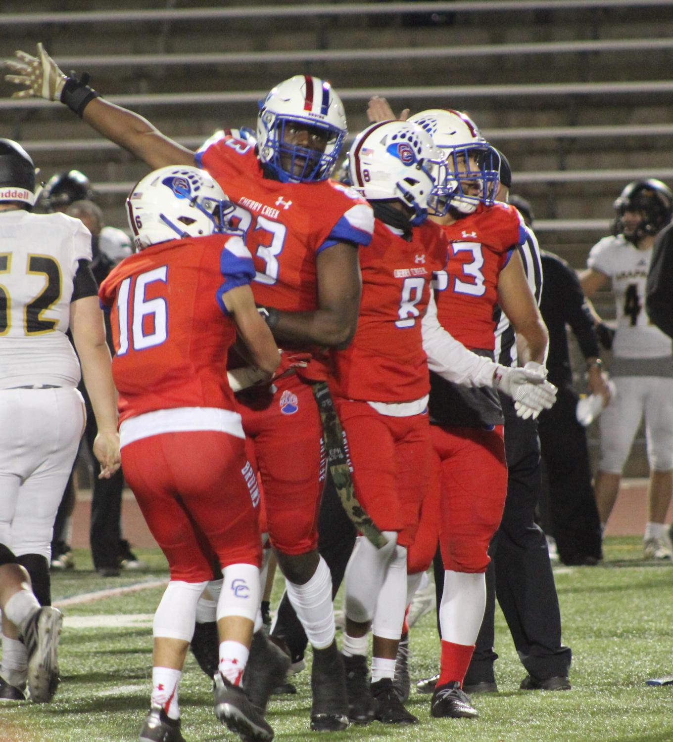 Creek Football Full Regular Season Gallery