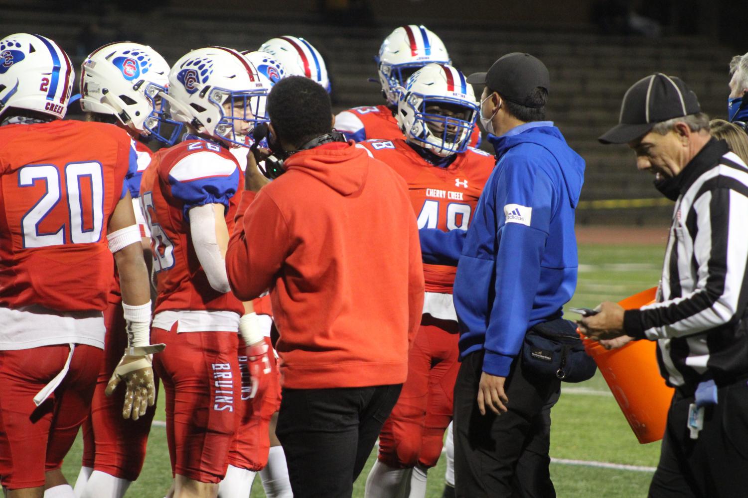 Creek Football Full Regular Season Gallery