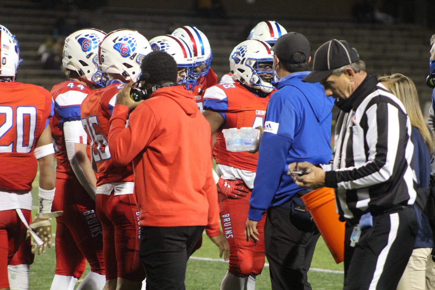 Creek Football Full Regular Season Gallery