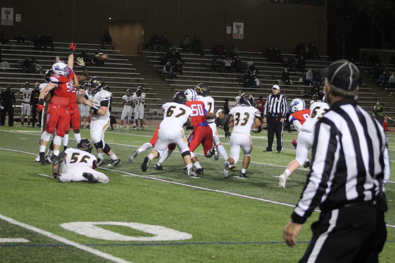 Creek Football Full Regular Season Gallery