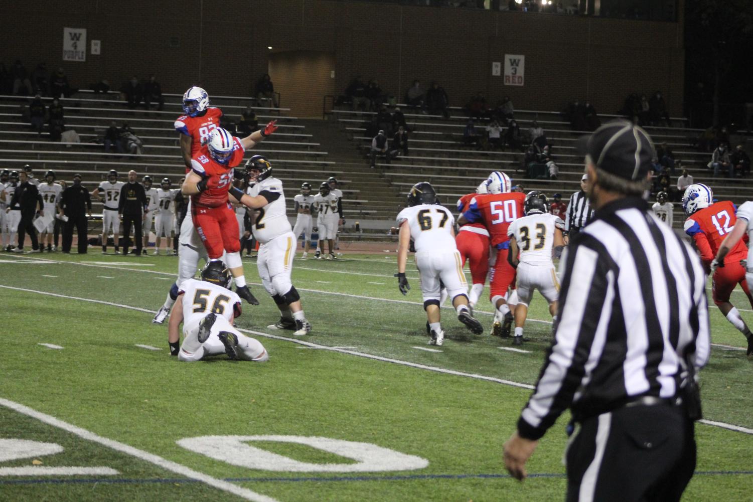 Creek Football Full Regular Season Gallery