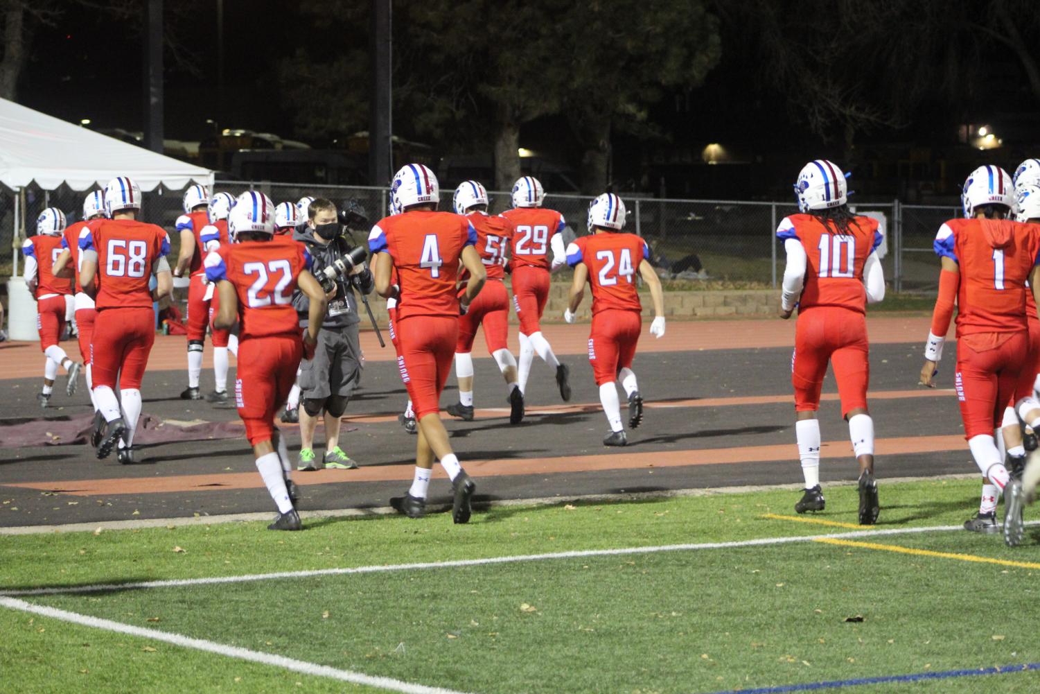 Creek Football Full Regular Season Gallery