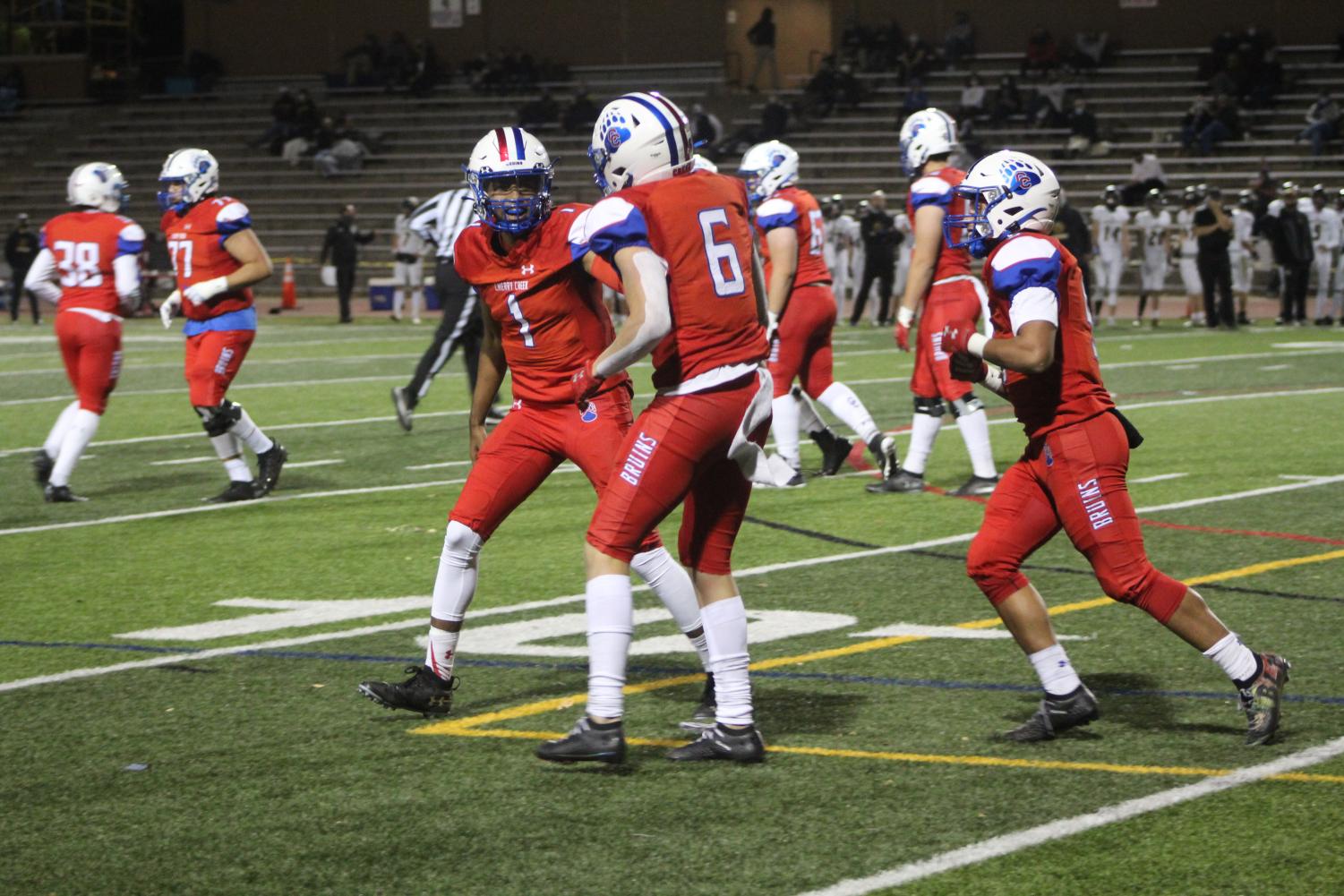 Creek Football Full Regular Season Gallery