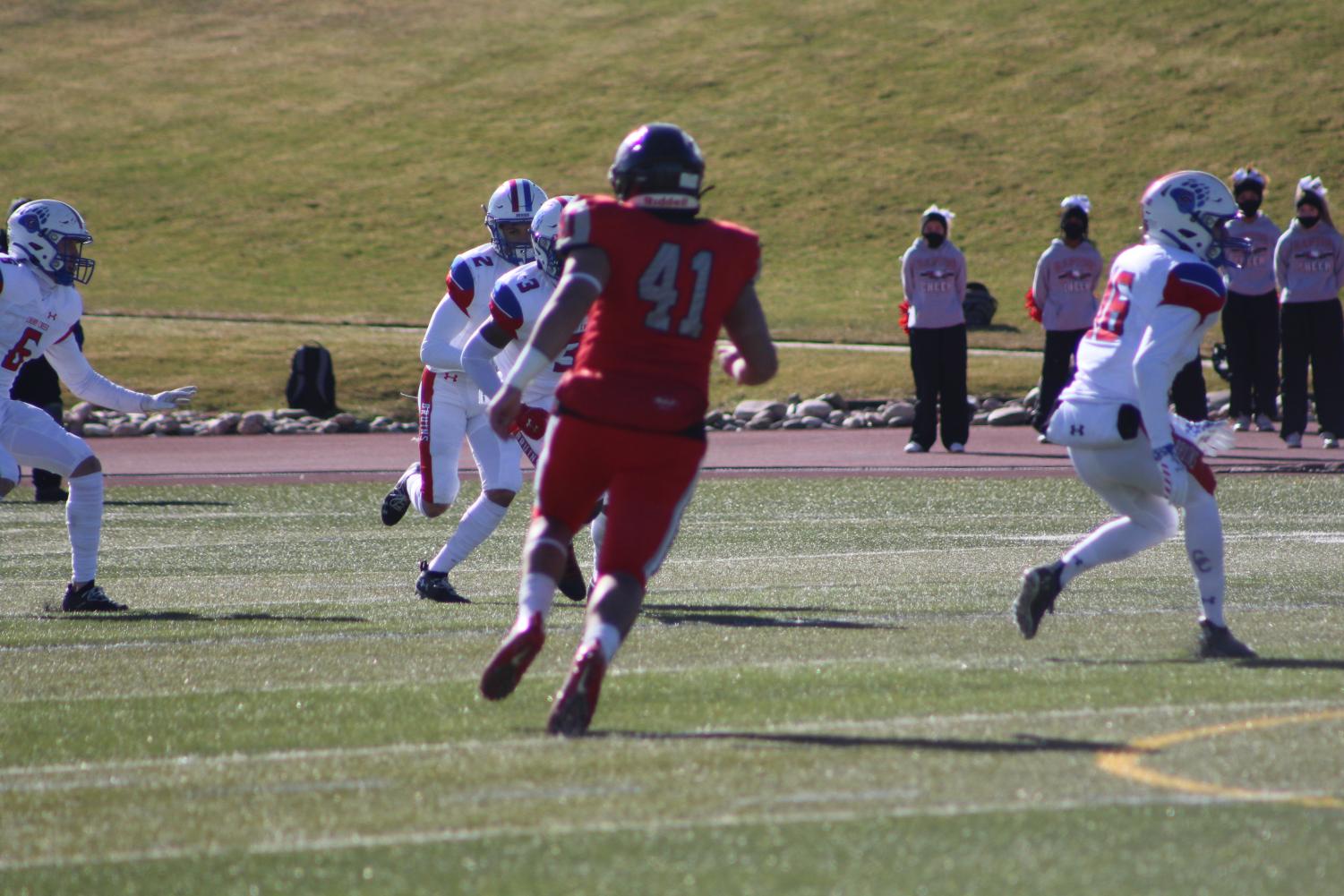 Creek Football Full Regular Season Gallery