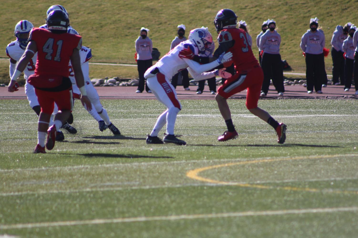 Creek Football Full Regular Season Gallery