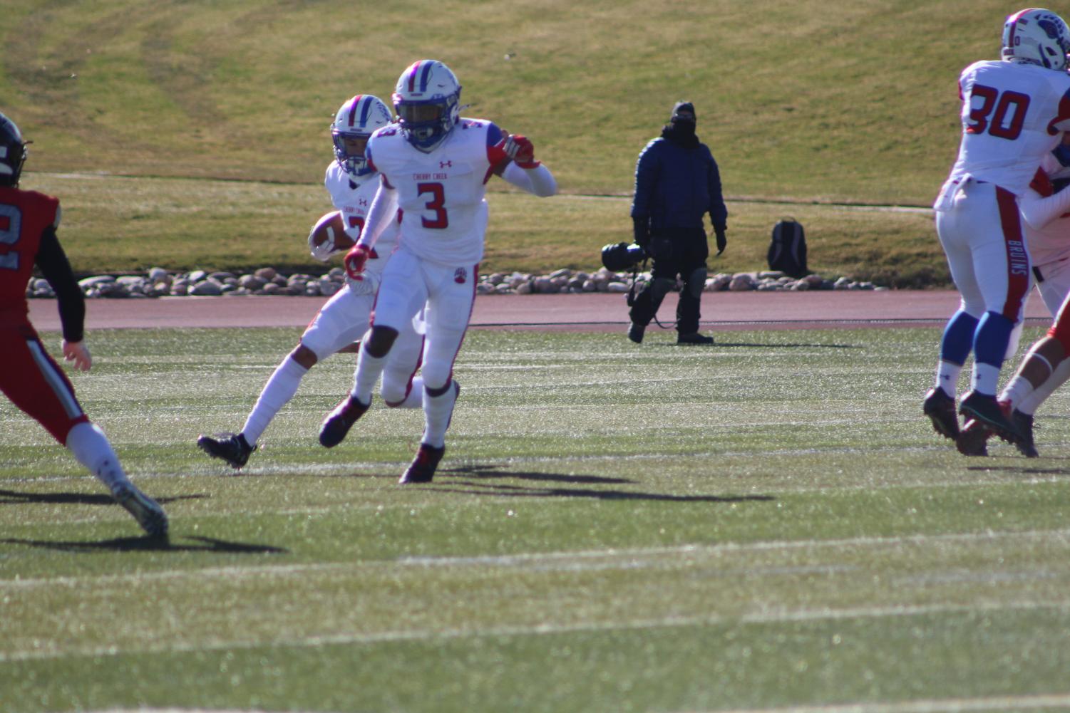 Creek Football Full Regular Season Gallery