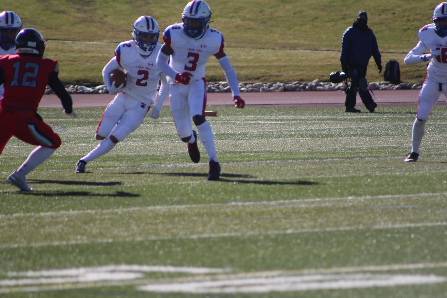 Creek Football Full Regular Season Gallery