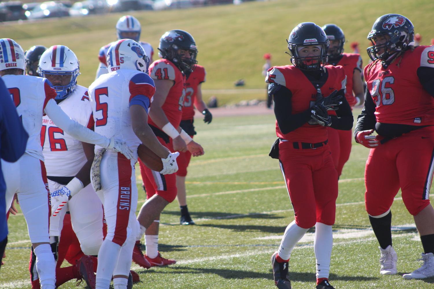 Creek Football Full Regular Season Gallery