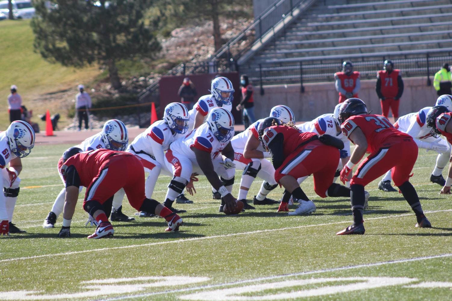 Creek Football Full Regular Season Gallery