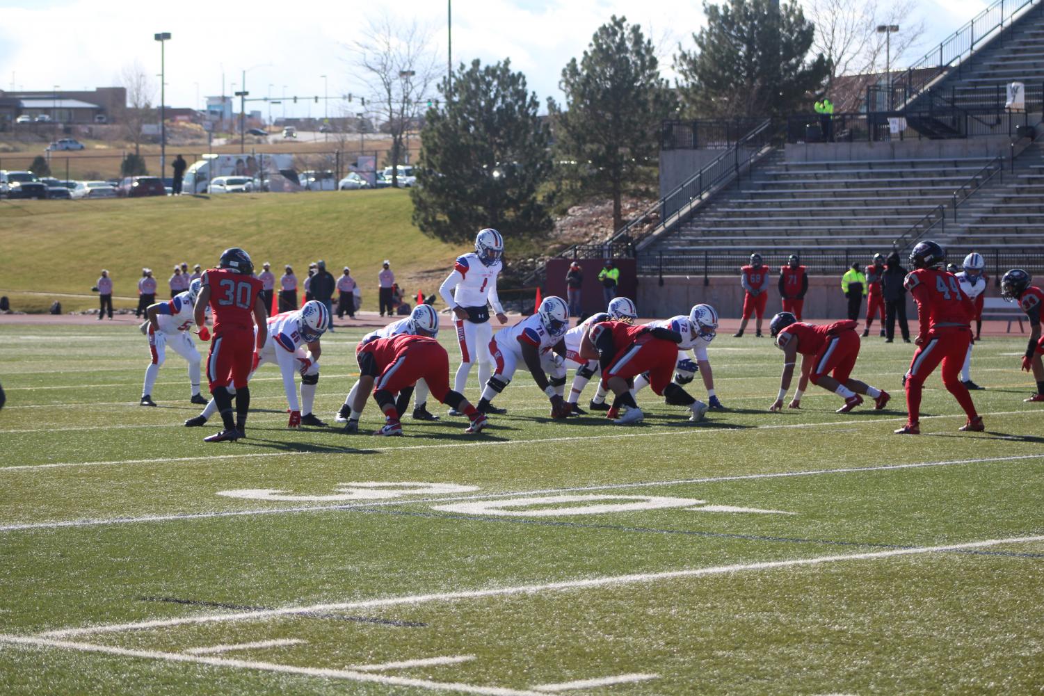 Creek Football Full Regular Season Gallery