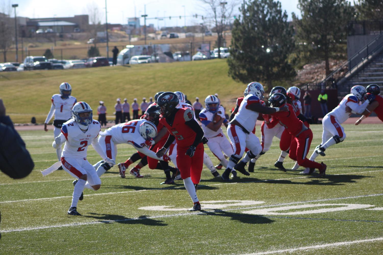 Creek Football Full Regular Season Gallery