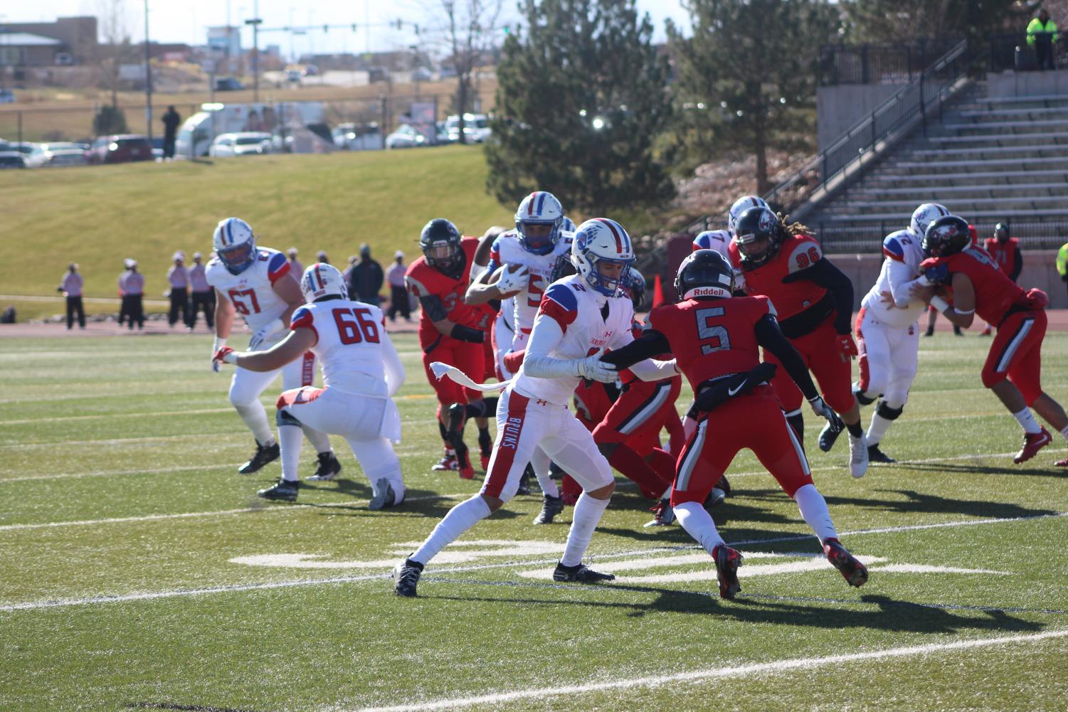 Creek Football Full Regular Season Gallery