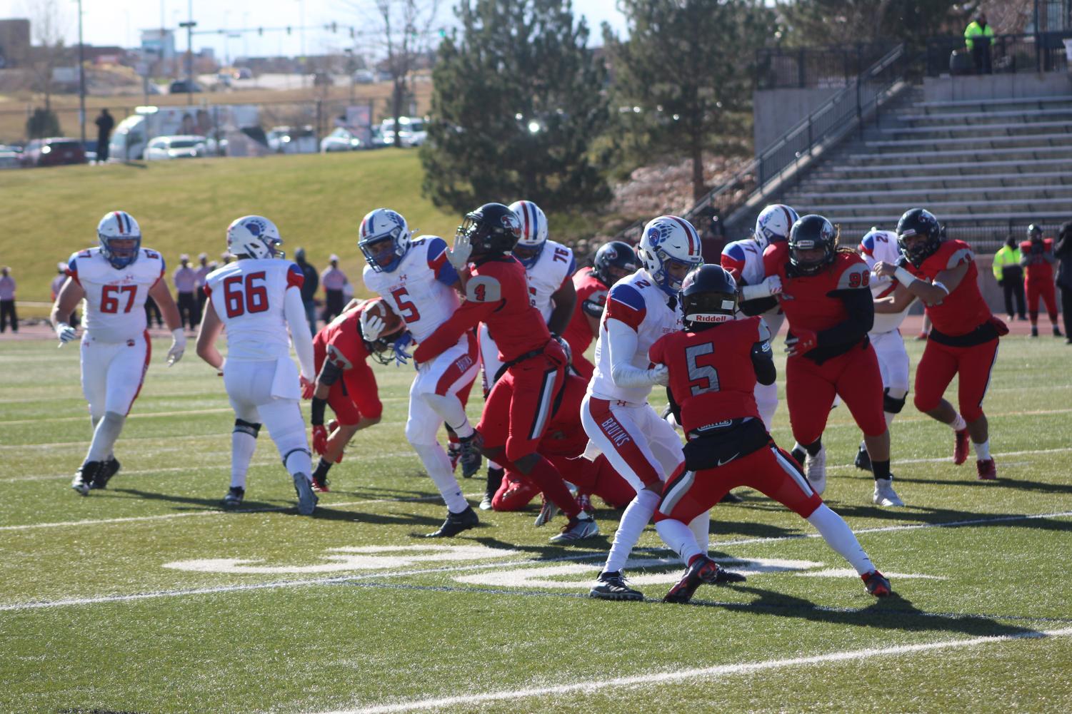 Creek Football Full Regular Season Gallery